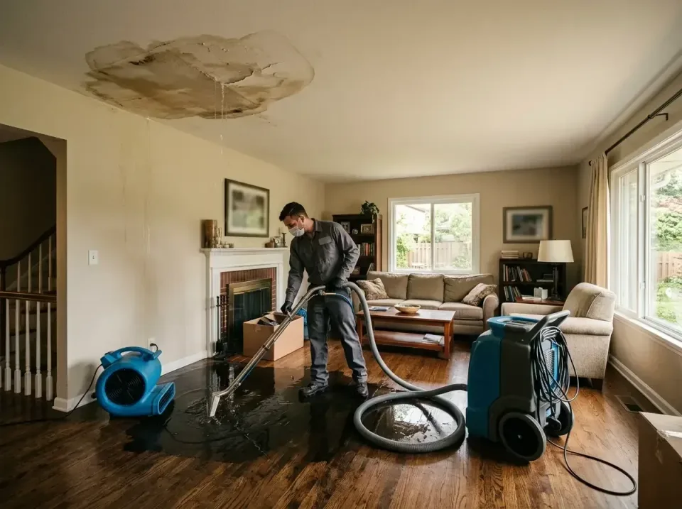attic-pipe-burst-ceiling-drip-008 — frequently asked questions, Water Damage Restoration & Carpet Care in Texas